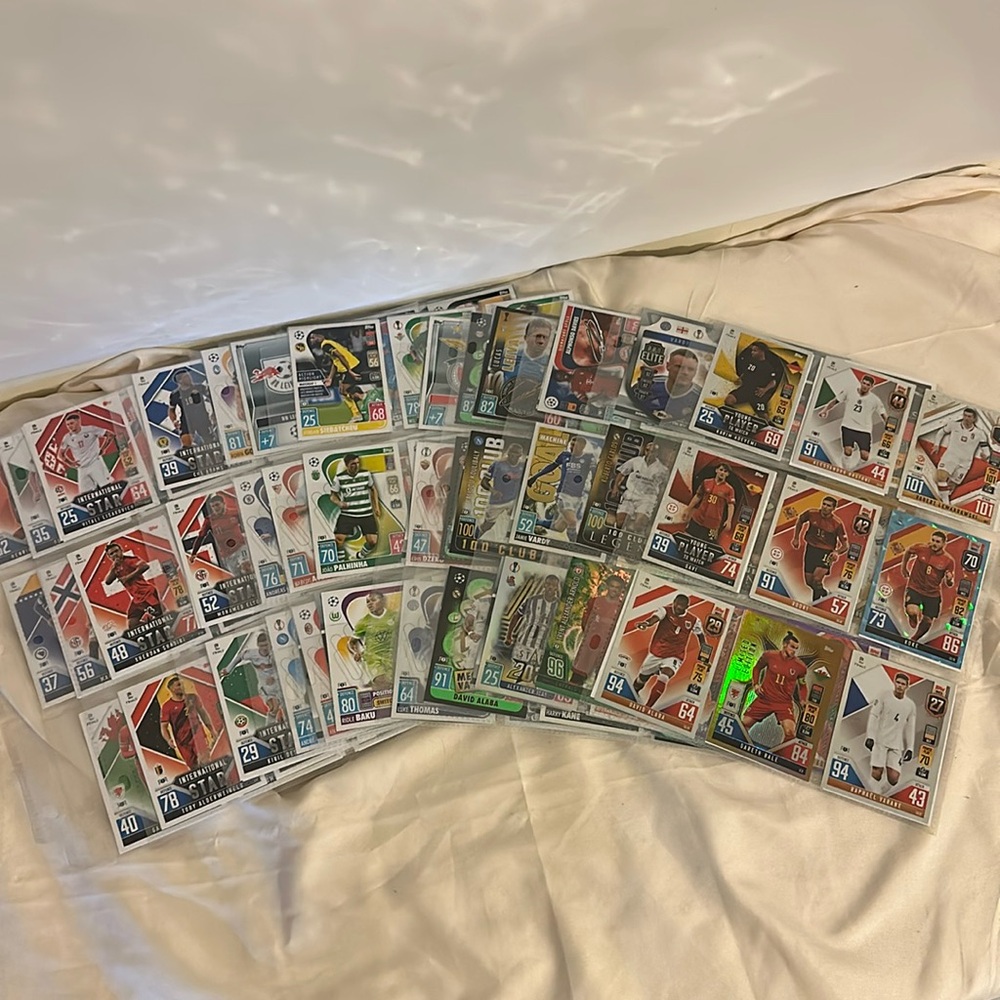 Men’s soccer cards
